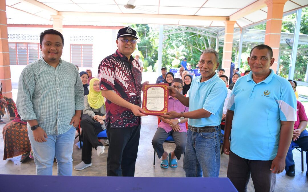 Program Mahasiswa Turun Desa @ Kampung Beng, Lenggong Perak