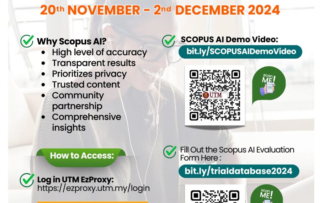FREE ACCESS TO SCOPUS AI