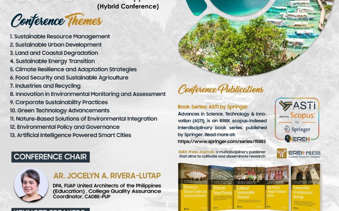 Environmental Integration on Sustainable Perspective and Beyond (EISPB) Conference