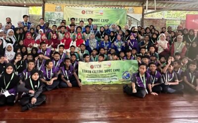 AIM4STAR Initiative Empowers Young Climate Heroes at Earth Calling Boot Camp 2025