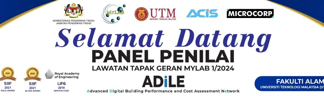 Selamat Datang Panel Penilai Lawatan Tapak Geran MyLab 1/2024