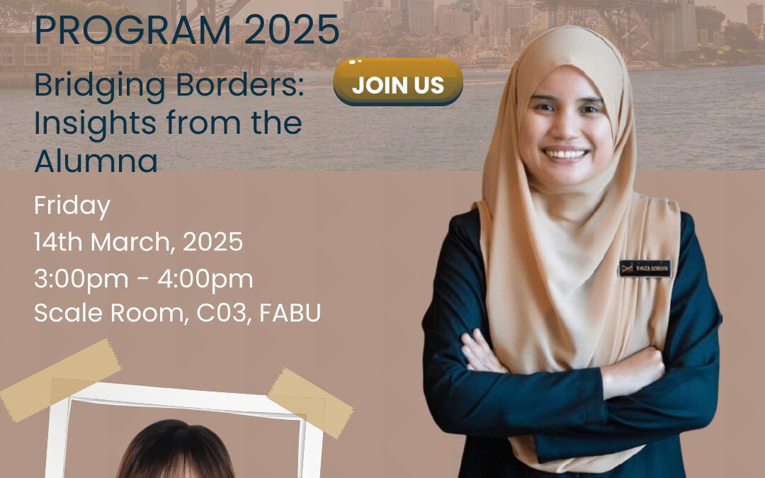 Australia-Malaysia Virtual PhD Internship Program 2025