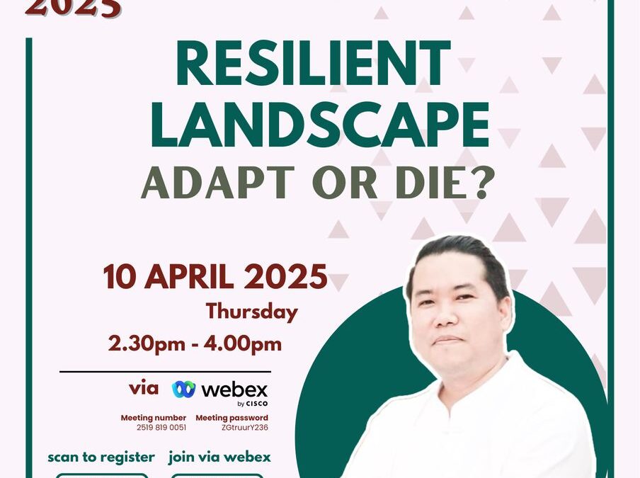 Professional Discourse Talk Series, 2025 – (Adapt or die?)