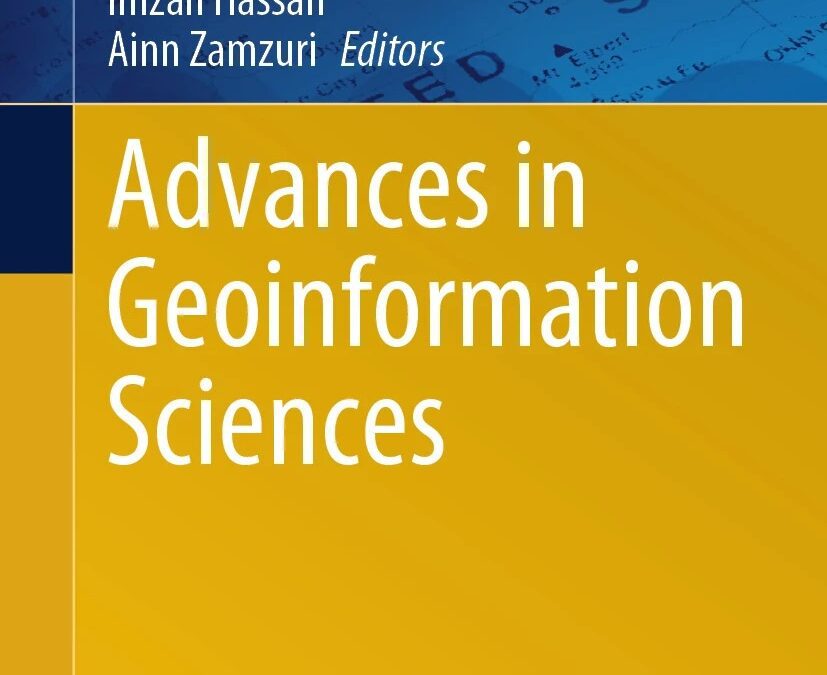 📘 Advances in Geoinformation Sciences