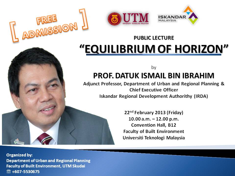 Equilibrium of Horizon (POSTER ENGLISH)