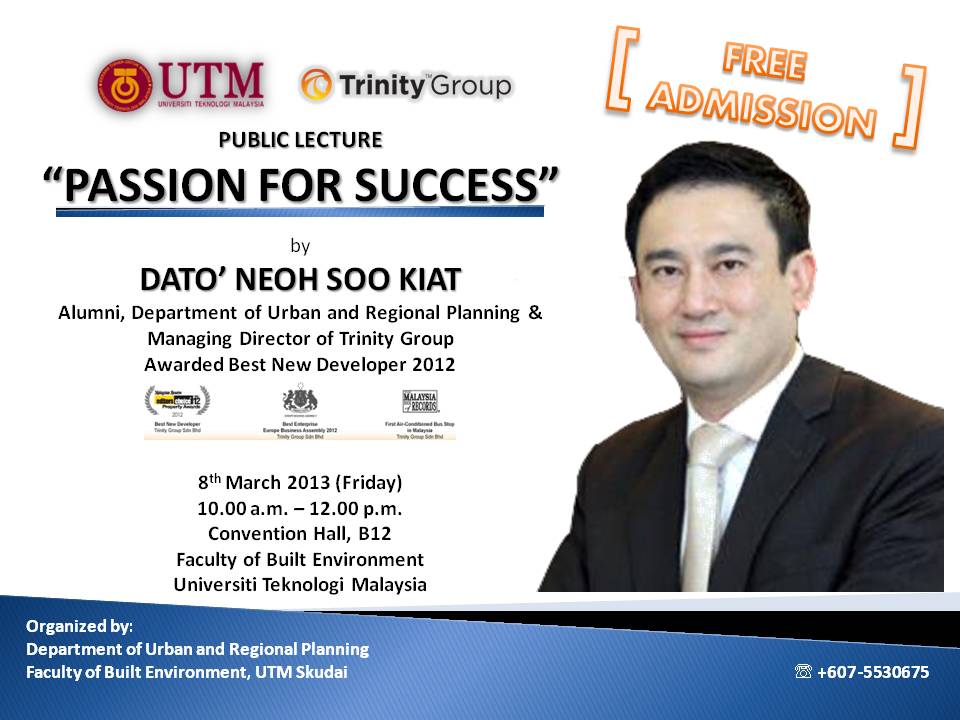 Passion for Success (English)