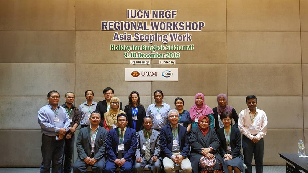 CiPD News: NRGF Asia Scoping Workshop, 9-10 December 2016, Bangkok, Thailand