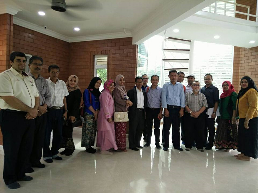 Visit from Fakultas Teknik Sipil dan Perencanaan Universitas Bung Hatta Padang West Sumatera Indonesia