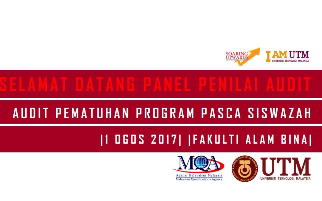 Audit Pematuhan Program Pasca Ijazah