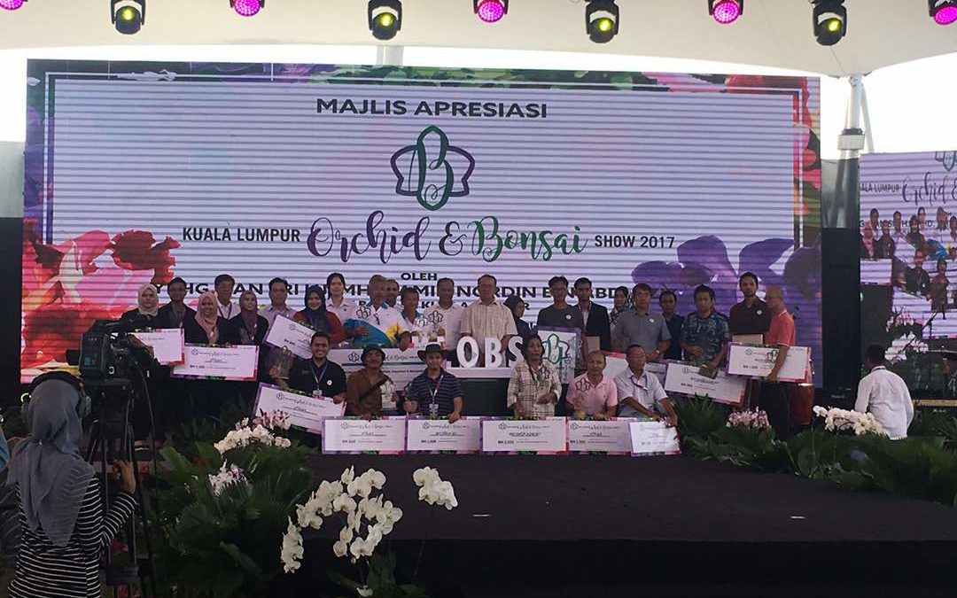 Landscape Architecture Students Won 1st and 2nd Prize in Kuala Lumpur Orchids Competition