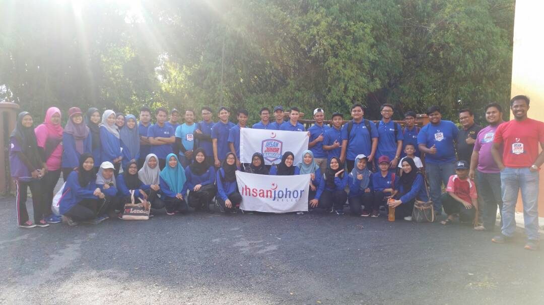 Projek Komuniti Deko Rangers bersama Ihsan Johor