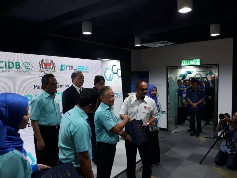 Faculty of Built Environment selected as one of the Satellite myBIM Centre for CIDB in promoting Building Information Modelling (BIM) in Malaysia