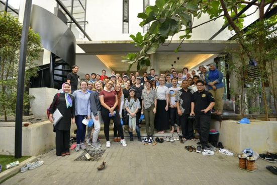 31 architectural students from KU visits Malaysia