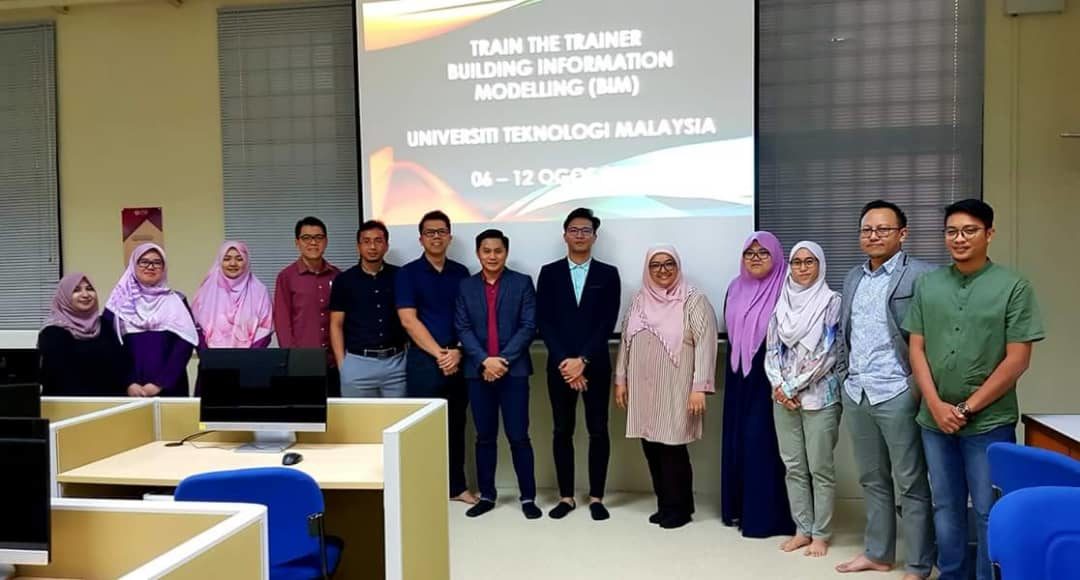 Train The Trainer Program: Modelling for Architecture and Structure, BIM Coordinator and BIM Manager