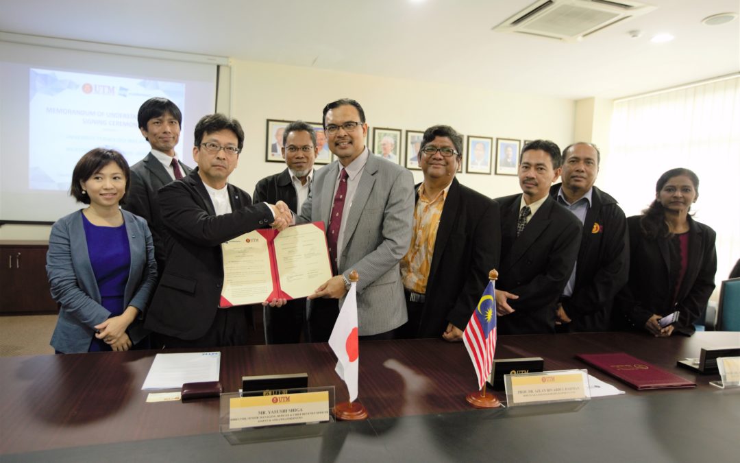 UTM To Collaborate With WNI On Research and Training About Weather Related Disaster