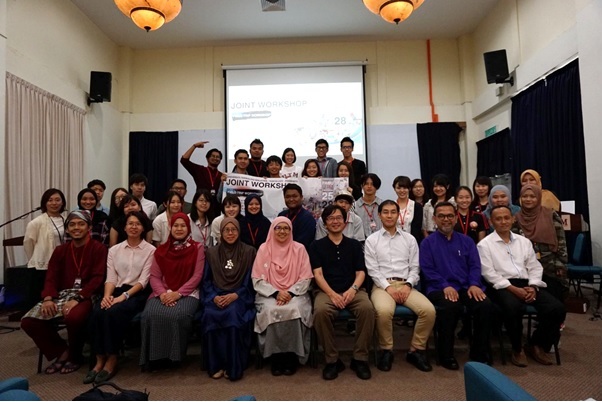 UTM LANDSCAPE ARCHITECTURE COLLABORATED WITH TOKYO CITY UNIVERSITY (TCU) JOINT WORKSHOP 2018