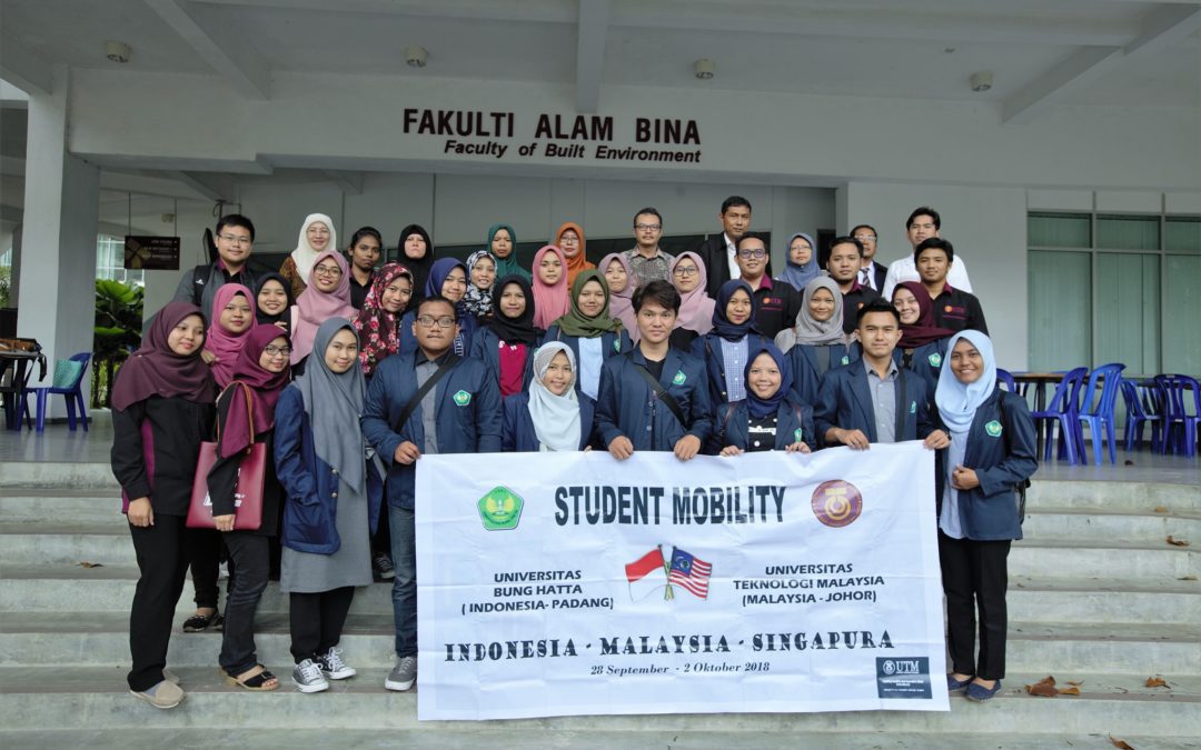 Lawatan Mobiliti Pelajar Universitas Bung Hatta ke FABU