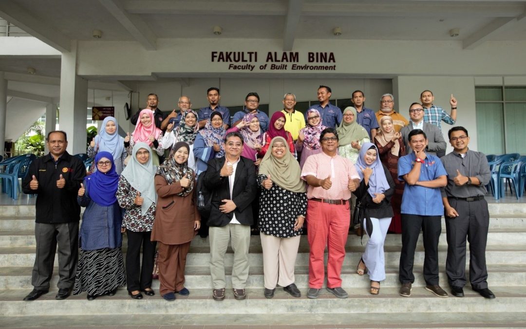 Lawatan Benchmarking Politeknik Sultan Ahmad Shah (POLISAS)