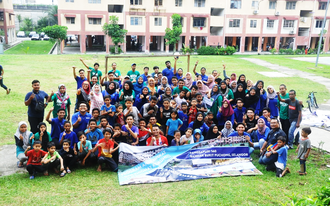 Projek Anak Angkat & Khidmat Komuniti UTM-MPSJ di Bukit Puchong