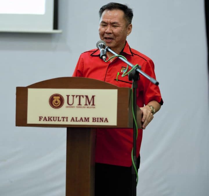 Public Lecture by Professor Dr. Fredolin Tangang on Projected Severe Drought Condition Over Indonesion Region Under  Unmitigated Climate Change Scenarios : Implications to Malaysia and Surrounding Countries