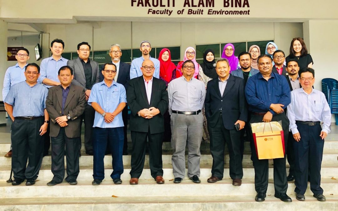 Industrial Advisory Panels (IAP) For Property Management Gathered For Continous Improvement To The BSc. (Property Management) Curriculum