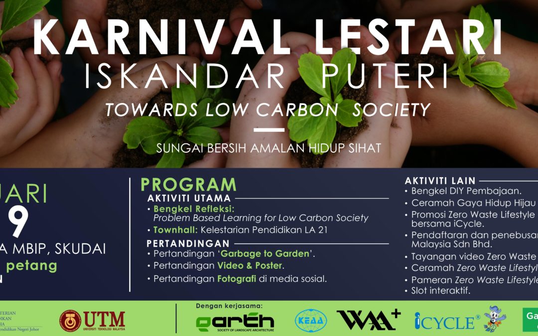 Karnival Lestari Iskandar Puteri (KLIP 2019)