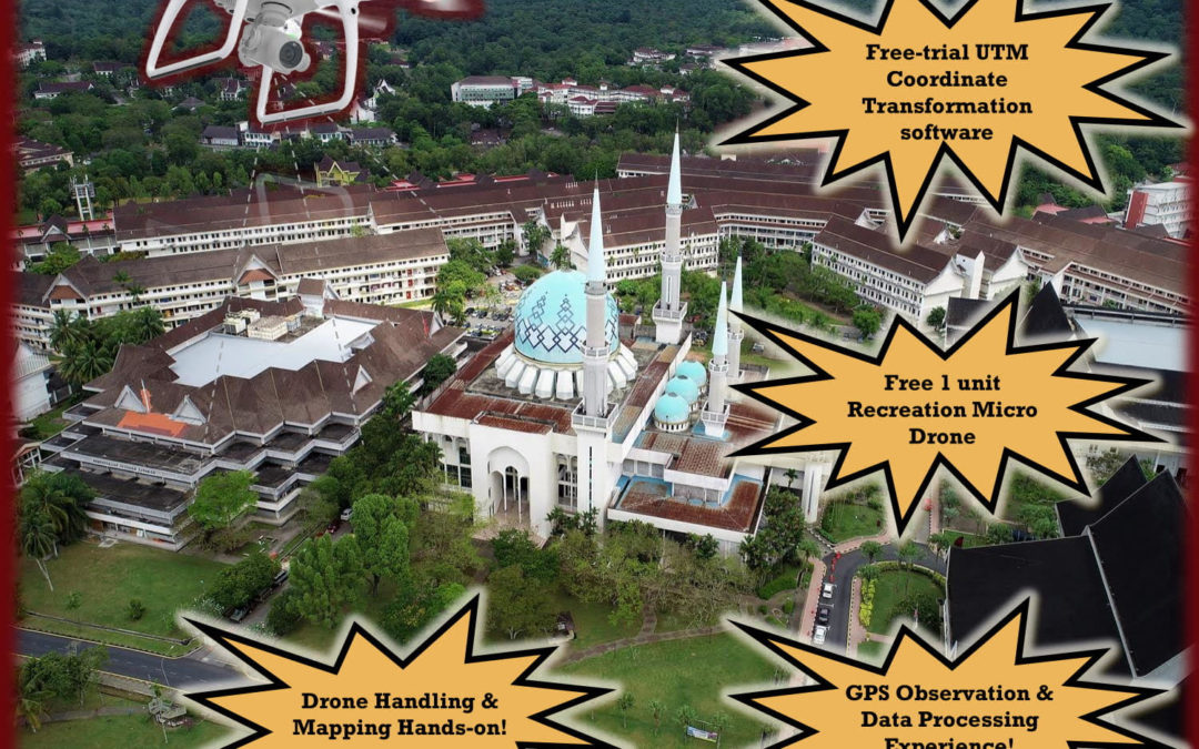 TRAINING WORKSHOP : DRONE MAPPING WITH PRECISE GPS CONTROL