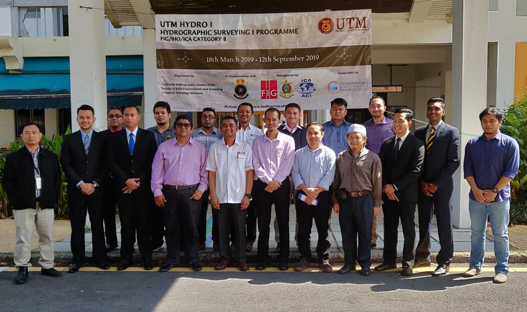 UTM HYDRO I HYDROGRAPHIC SURVEYING I PROGRAMME FIG/IHO/ICA CATEGORY B