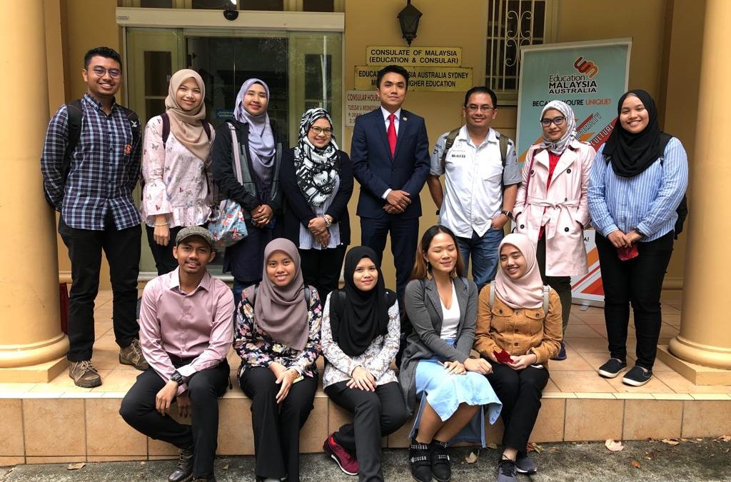 Sesi Meet & Greet Delegasi FABU UTM & Education Malaysia Australia