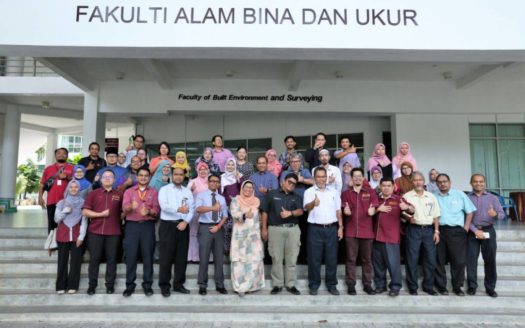 Roadshow HEP ke FABU bersama Timbalan Naib Canselor Hal Ehwal Pelajar UTM, Profesor Dr. Durrishah binti Idrus