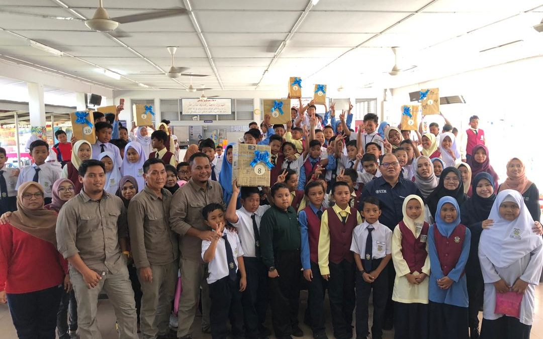 FABU UTM Kongsi Ilmu Pemanasan Global melalui Program Mitigasi Perubahan Iklim