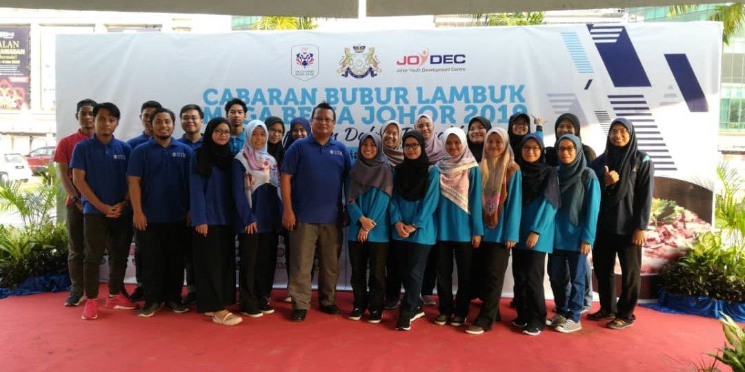 Cabaran Bubur Lambuk Mega Belia Johor 2019