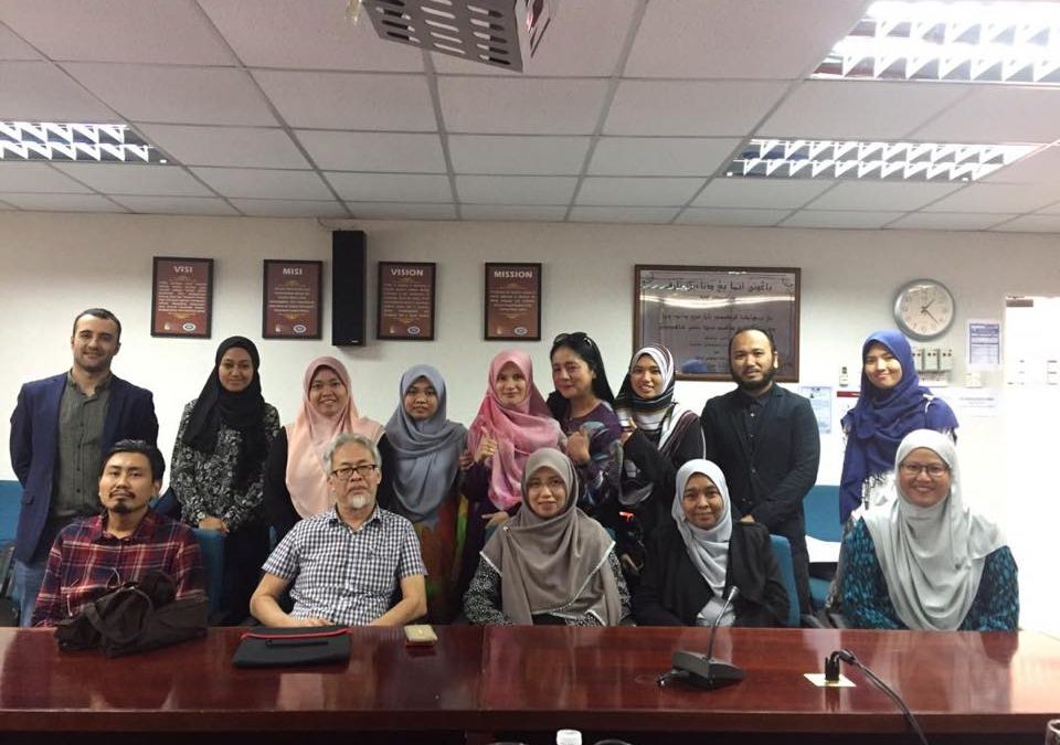 PhD Candidates of Greenovation Research Group Participated in the Postgraduate Study Colloquium Hosted by ATMA of Universiti Kebangsaan Malaysia