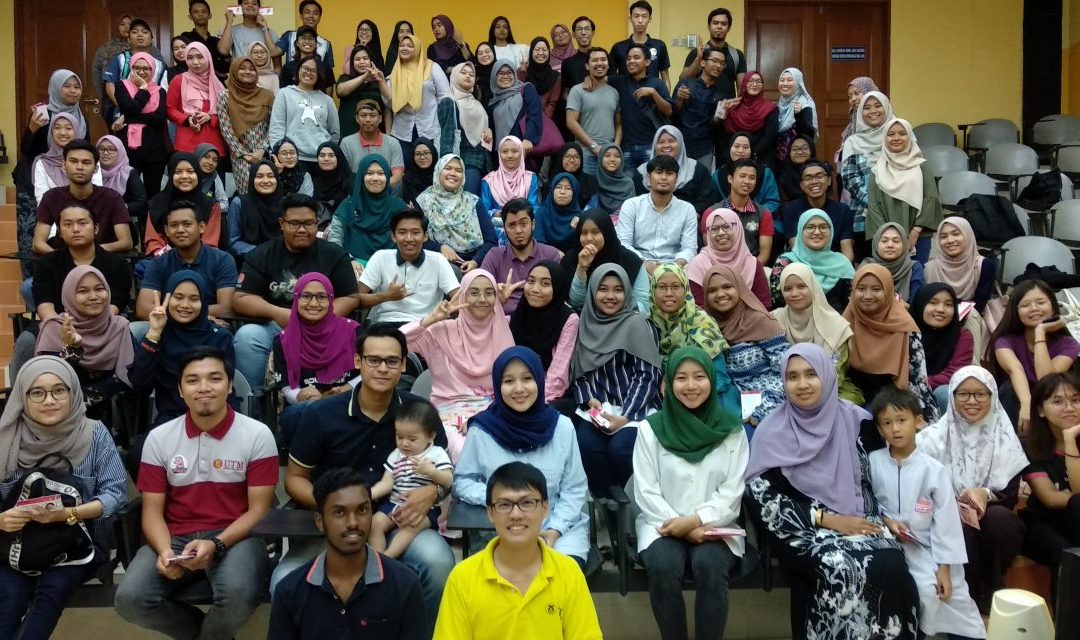 Bicara Santai ‘Mencipta Kerjaya Sendiri’ Usahawan Muda Jeju Muslim Travel Bersama FABU Bentuk Minda Keusahawanan