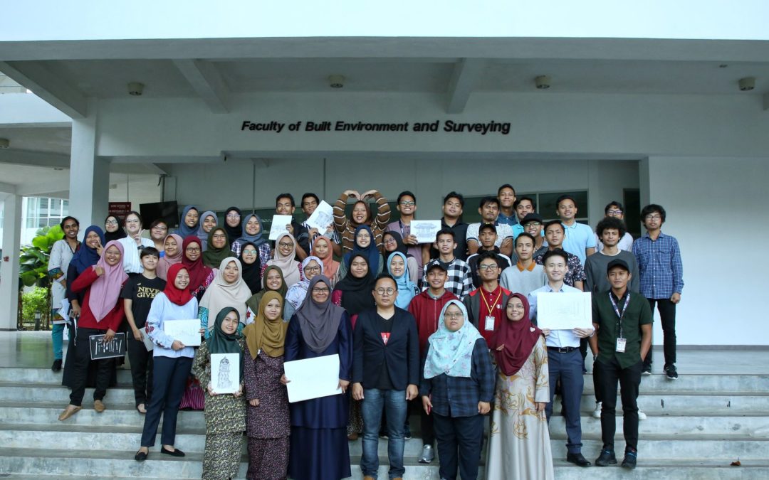 Bengkel Teknik Lakaran Bagi Studio Tahun 1 (SBEW 1215)