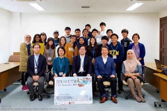 UTM Landscape Architecture Students Joined Sakura Science Program 2019 In Tokyo City University, Japan