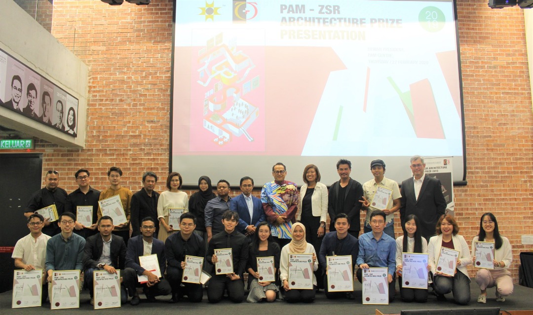 UTM Architecture Lecturers and Students Won The Final Edition of PAM-ZSR Architecture Prize Competition 2019