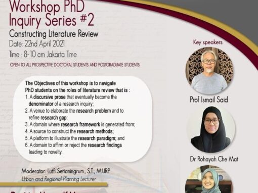 Workshop PhD Inquiry Series 2