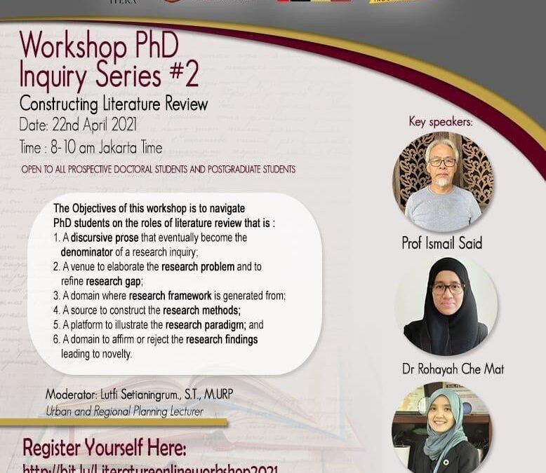 Workshop PhD Inquiry Series 2
