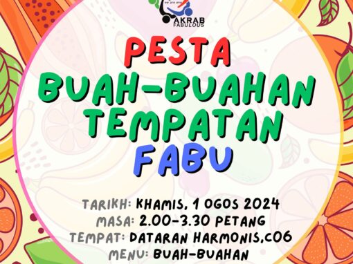 PESTA BUAH-BUAHAN TEMPATAN FABU 2024