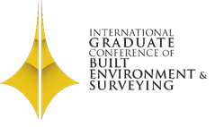 Virtual International Graduate Conference of Built Environment and Surveying (GBES2021)
