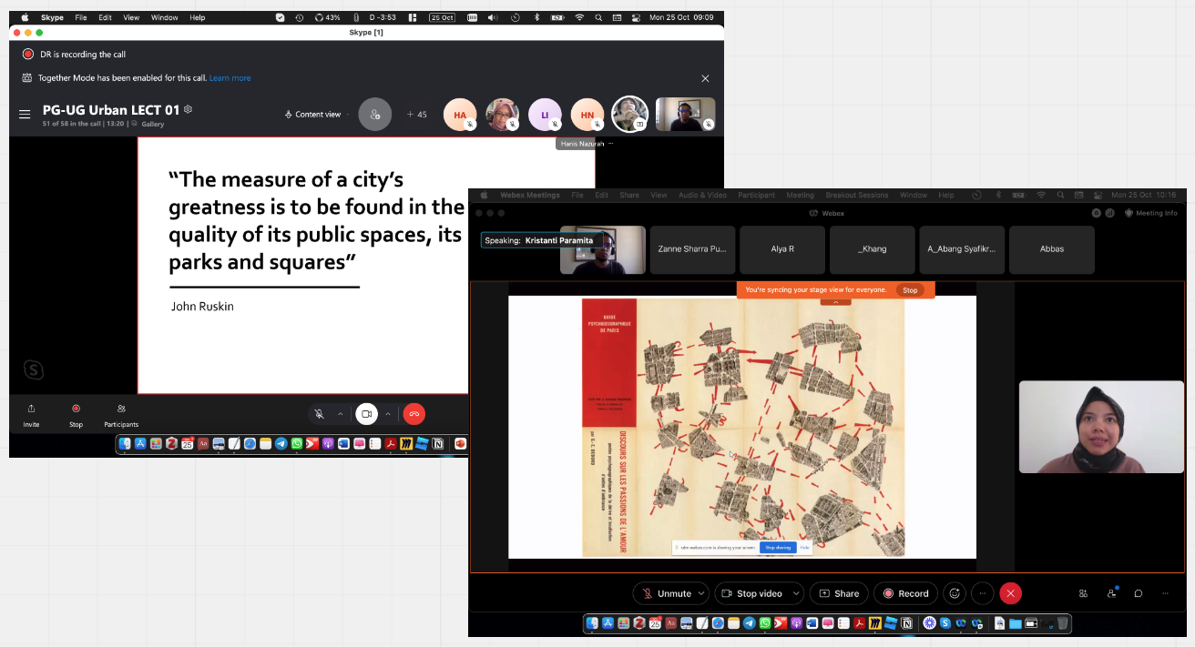 Space Syntax and Site Mapping