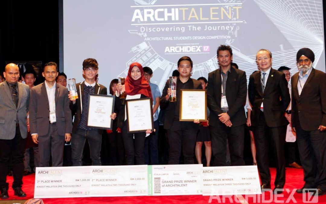 UTM Architecture Students win ARCHITALENT Design Competition