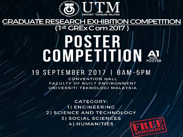 1st Graduate Research Exhibition Competition
