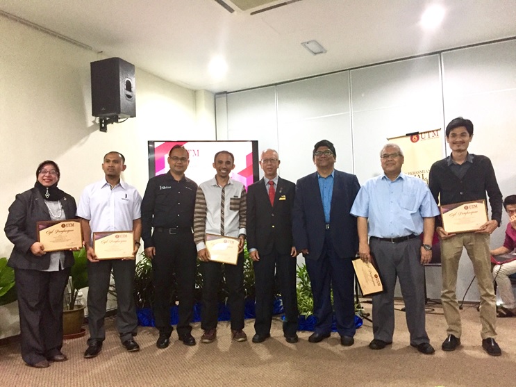 Quantity Surveying Computer Lab officially launched by Ybhg Dato’ Sr Abdul Aziz Abdullah, President of Board of Quantity Surveyors Malaysia (BQSM)