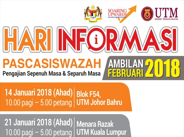 Hari Informasi Pascasiswazah