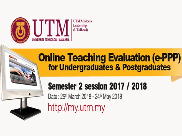 Penilaian Pengajaran Pensyarah secara Elektronik (ePPP) Sesi 2-2017/2018
