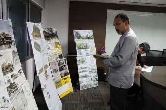 Pertandingan Rekabentuk Senibina Identiti Kebangsaan 2017