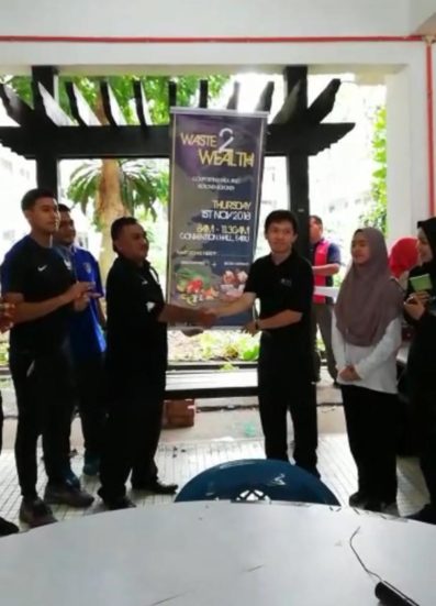 FABU Students Practice ‘Waste to Wealth’ through Gotong Royong