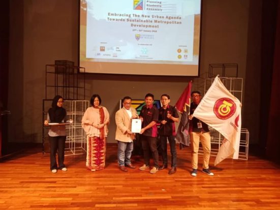 Deligasi Pelajar FABU sertai Planning Students Assembly (PSA 2019)